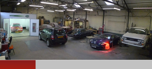 Autospray car workshop